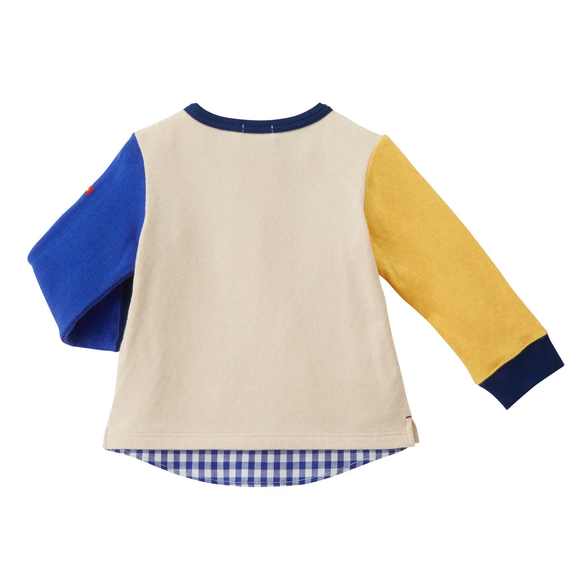 Cruising Pucchi Bear Layered Style Long Sleeve Tee