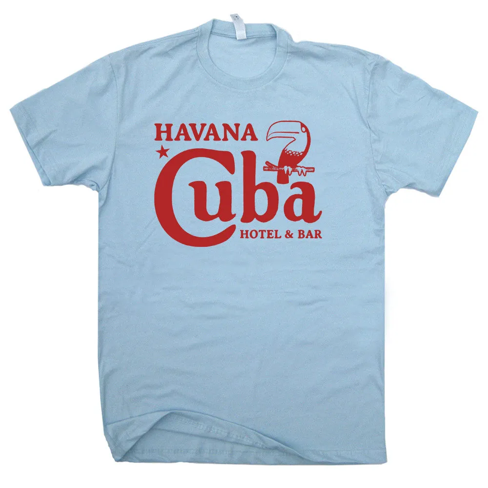 Cuba T Shirt Vintage Cuba T Shirt Cool Bar Shirt Pub Tee