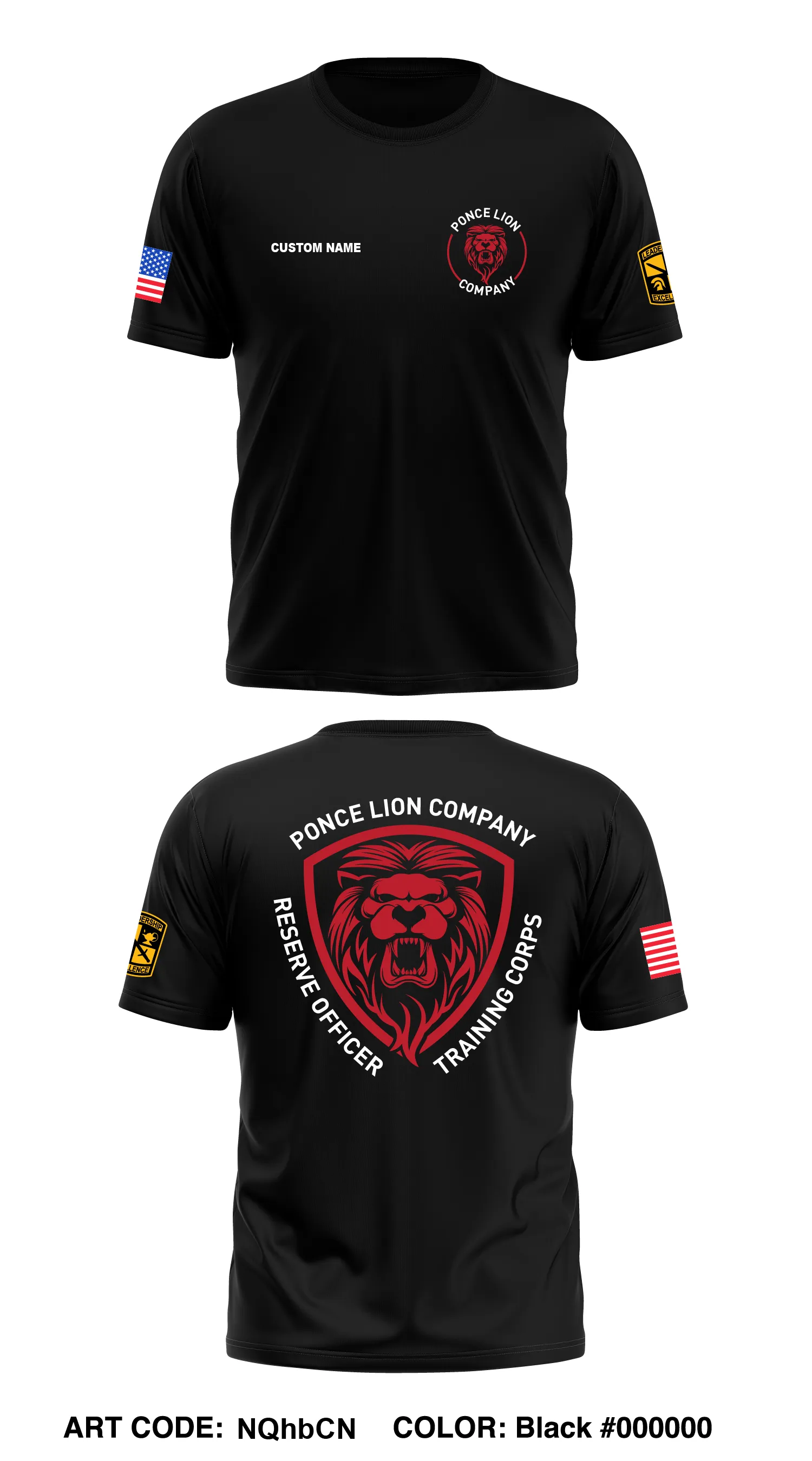 CUSTOM Lion Co, Bulldog Bn Core Men's SS Performance Tee - NQhbCN