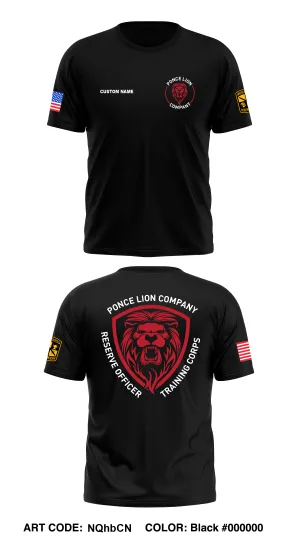 CUSTOM Lion Co, Bulldog Bn Core Men's SS Performance Tee - NQhbCN