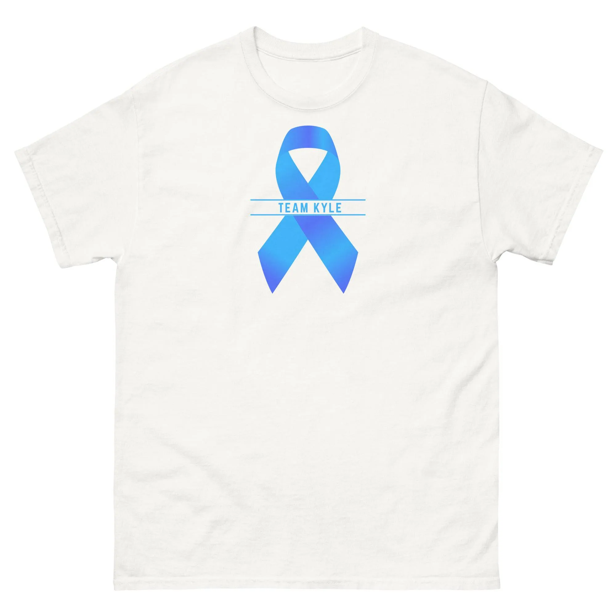 Customizable Cancer Ribbon Gray Tee