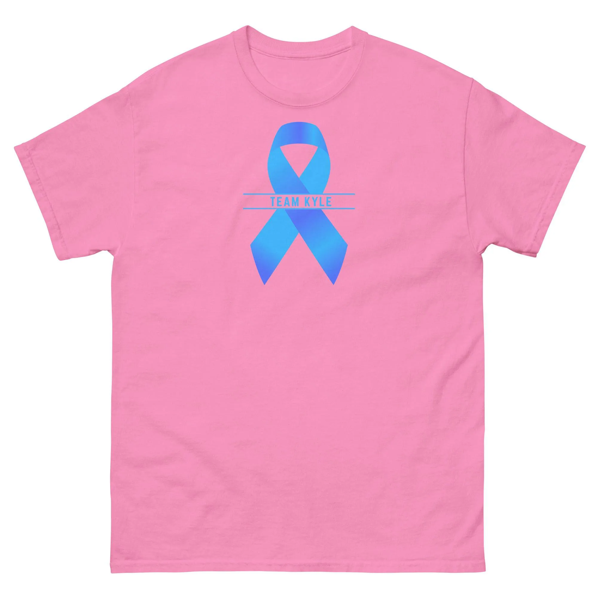 Customizable Cancer Ribbon Gray Tee