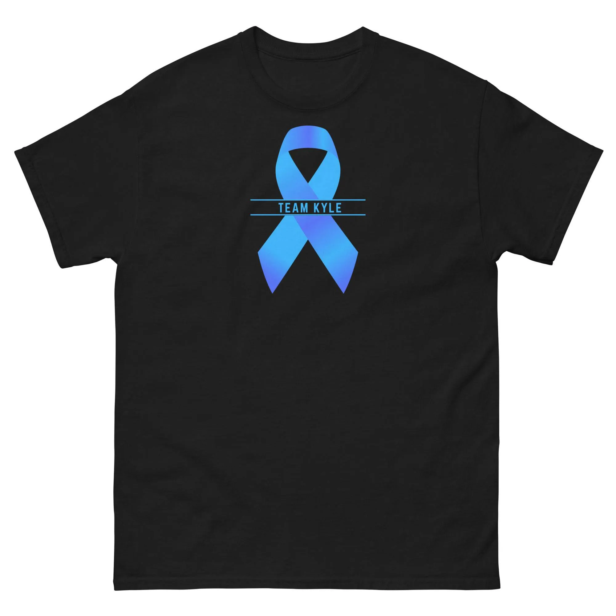 Customizable Cancer Ribbon Gray Tee