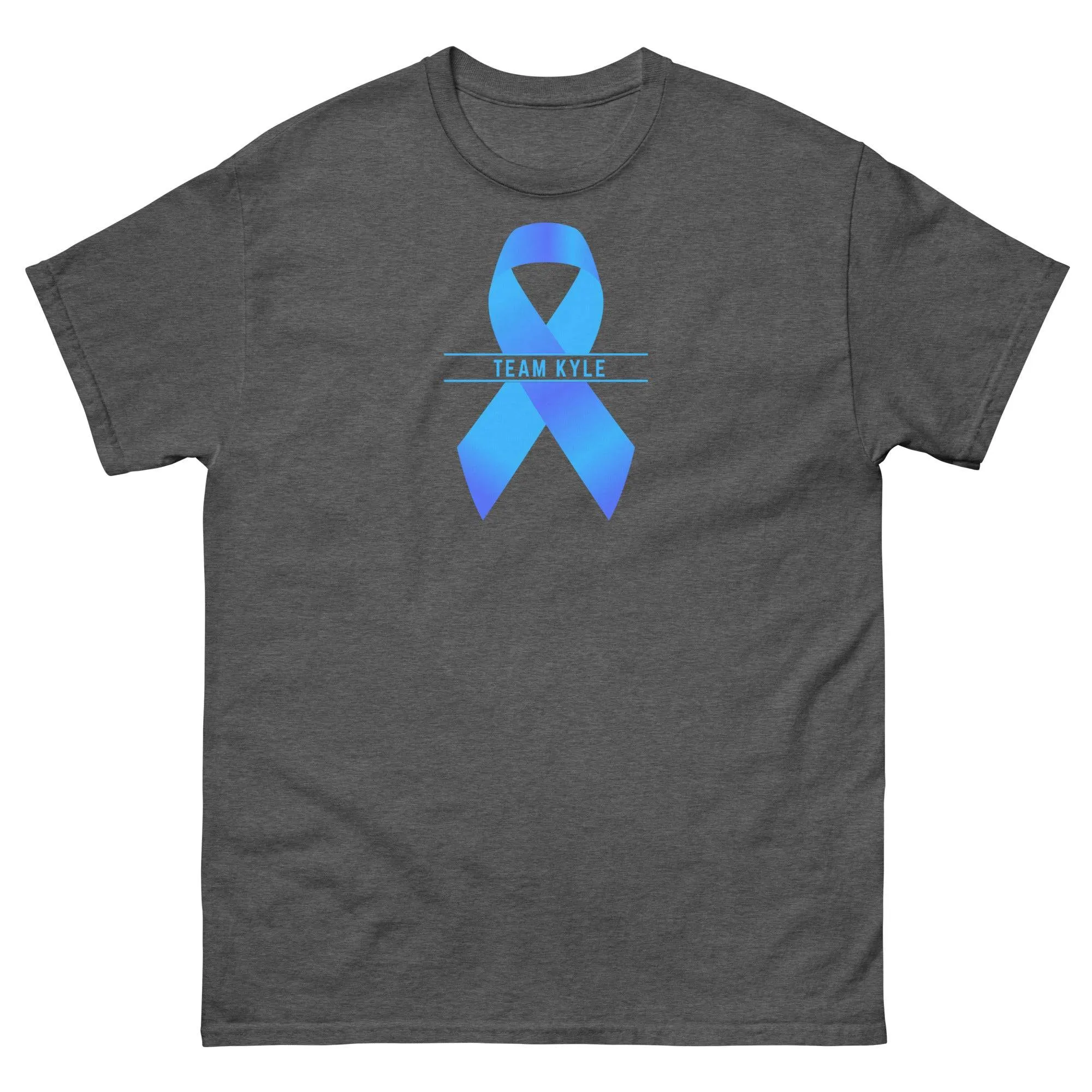 Customizable Cancer Ribbon Gray Tee