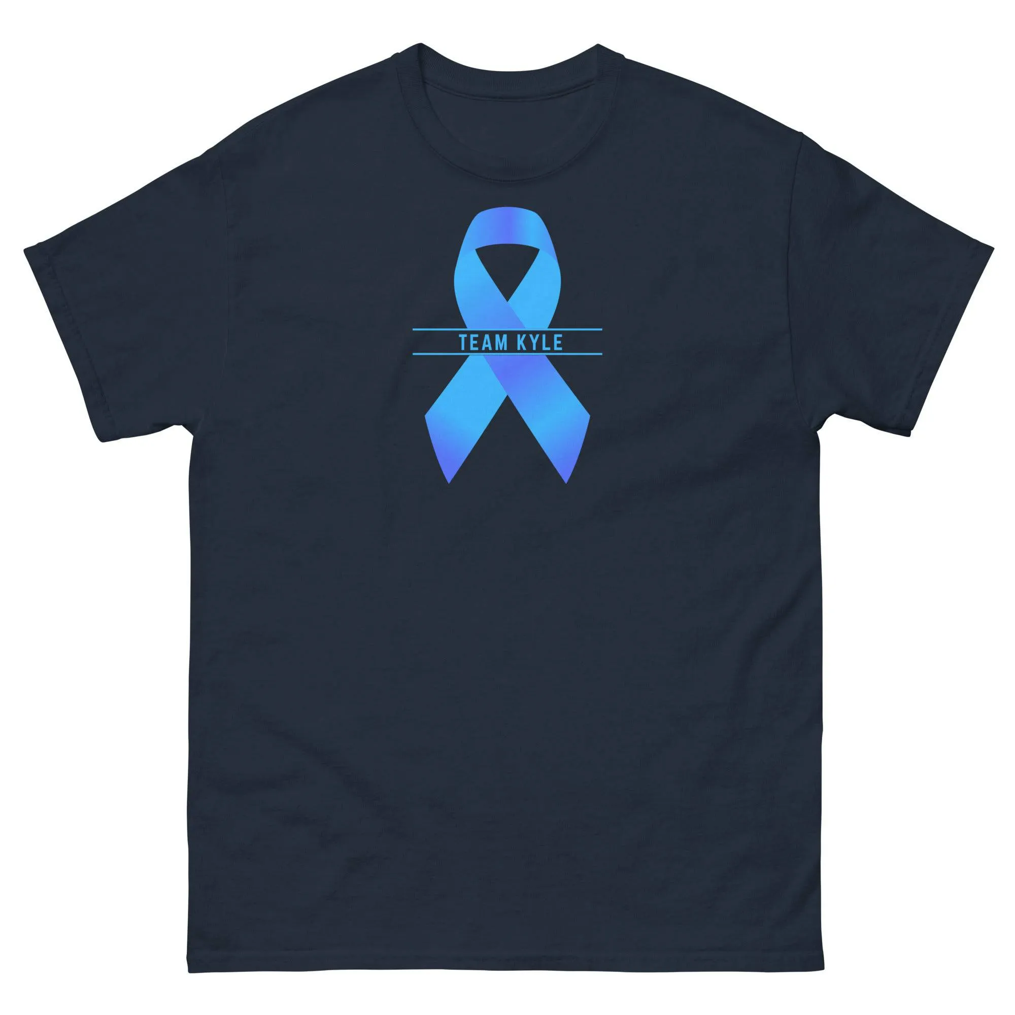 Customizable Cancer Ribbon Gray Tee