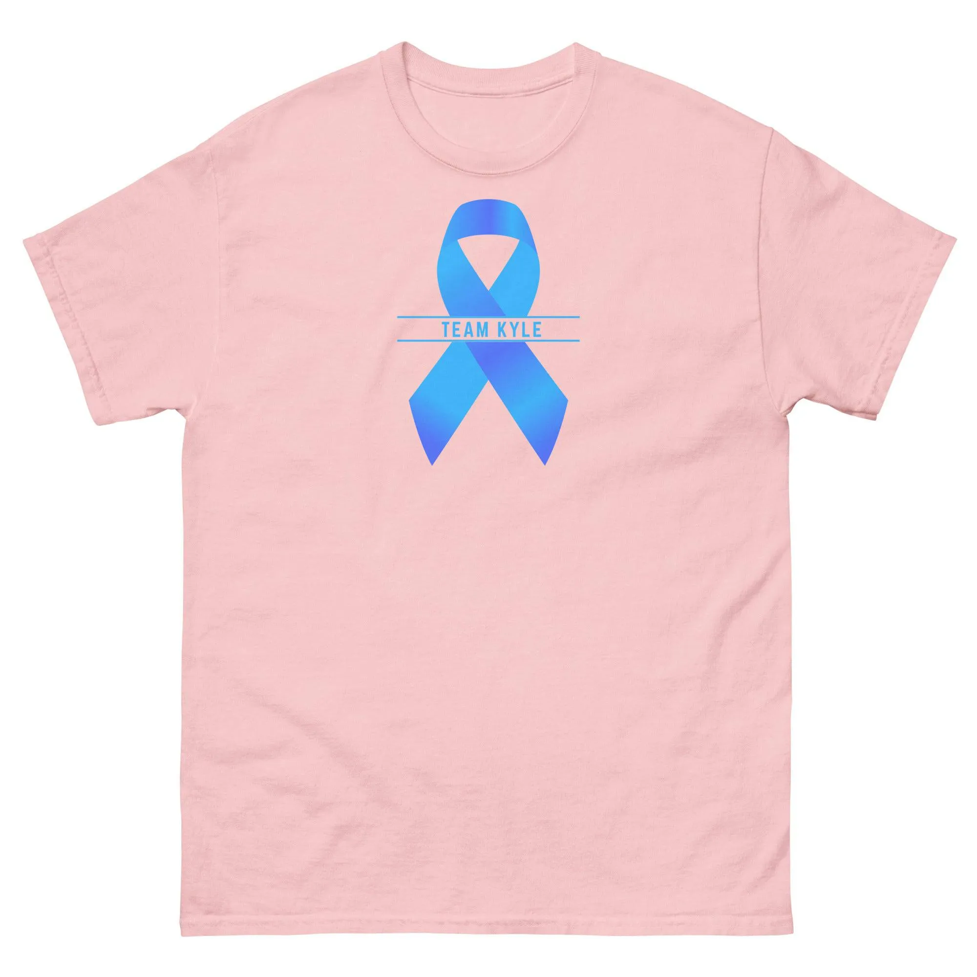 Customizable Cancer Ribbon Gray Tee
