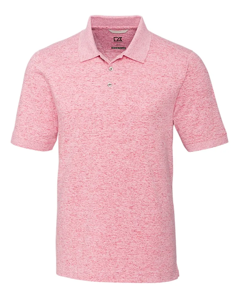 Cutter & Buck Advantage Polo Space Dye - 00117 Cardinal Red