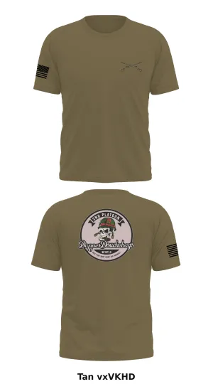 D co 1-187 3BCT Store 1 Core Men's SS Performance Tee - vxVKHD