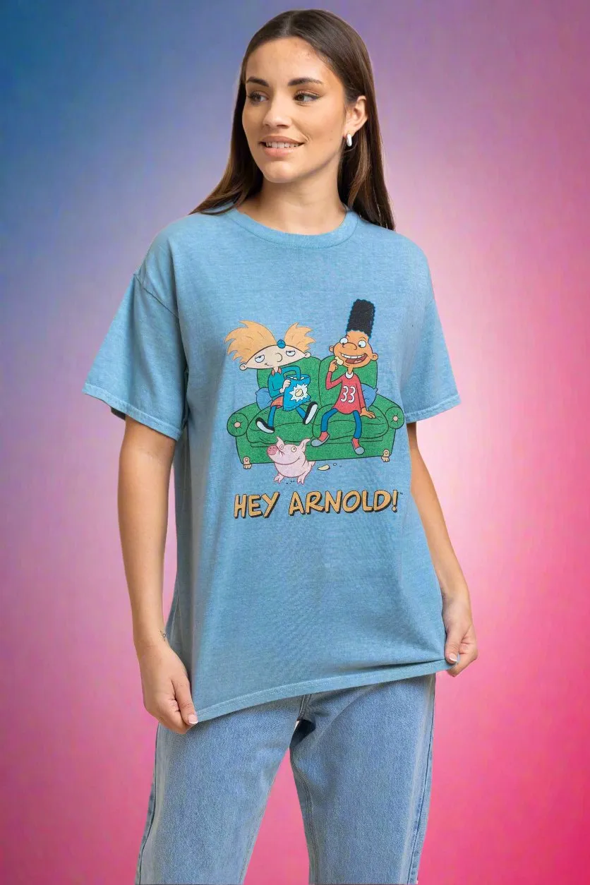 Daisy Street Hey Arnold Tyler Tee