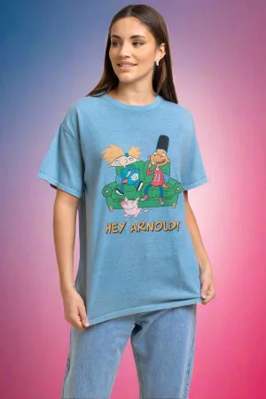 Daisy Street Hey Arnold Tyler Tee
