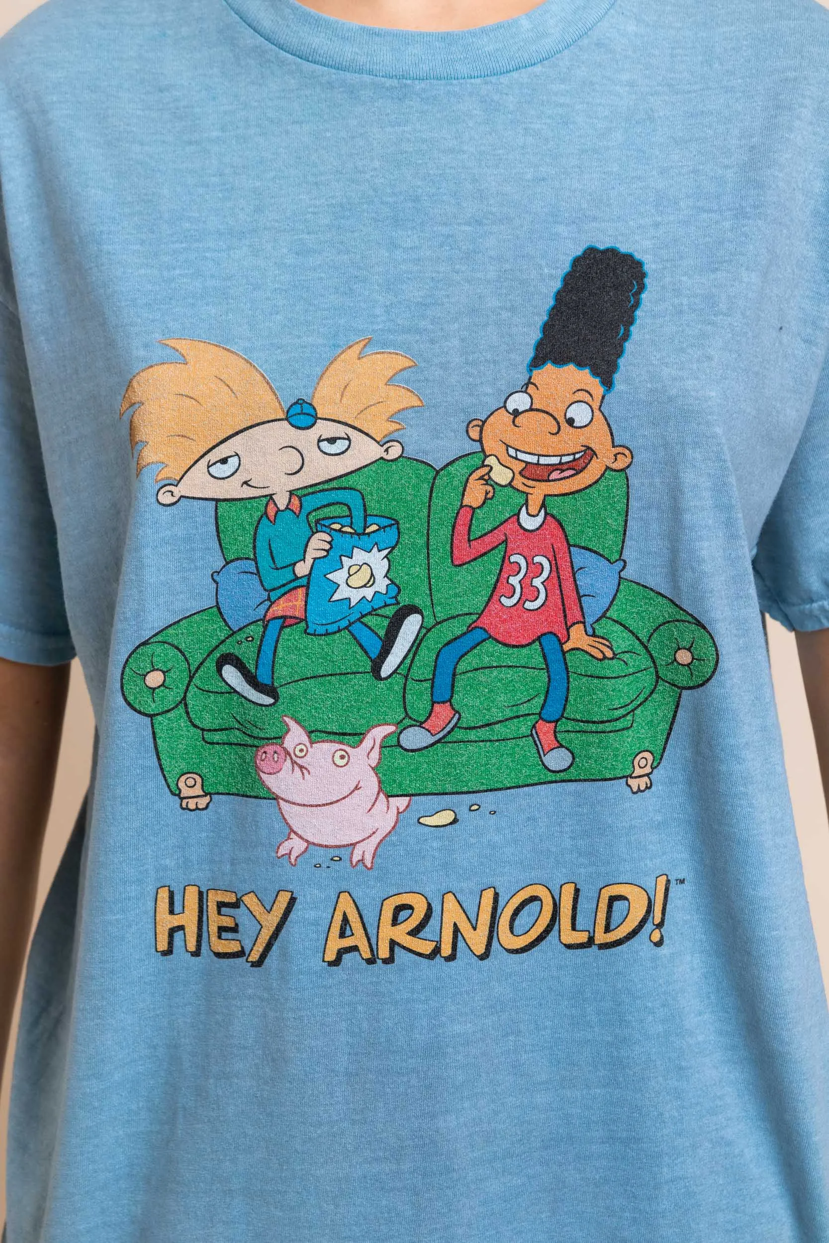 Daisy Street Hey Arnold Tyler Tee