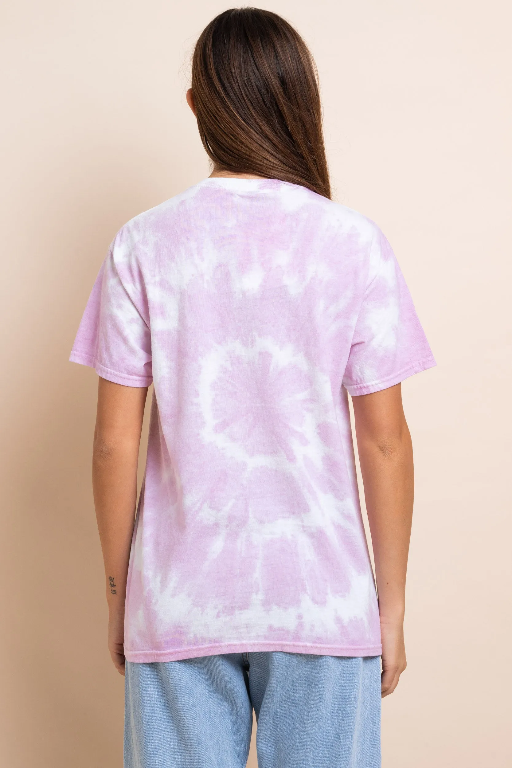 Daisy Street Strawberry Shortcake Tie Dye Tyler Tee