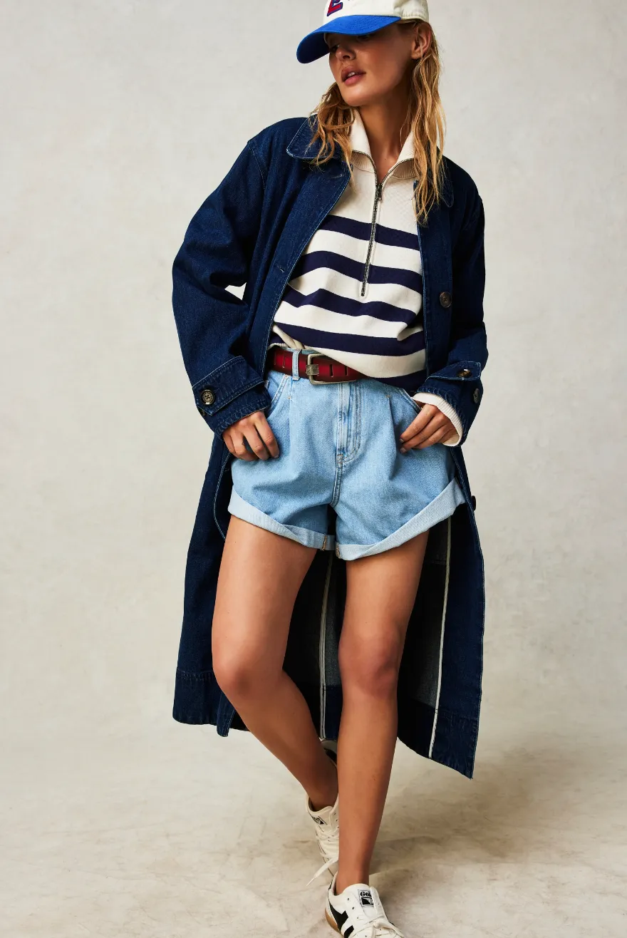 Danni Denim Shorts