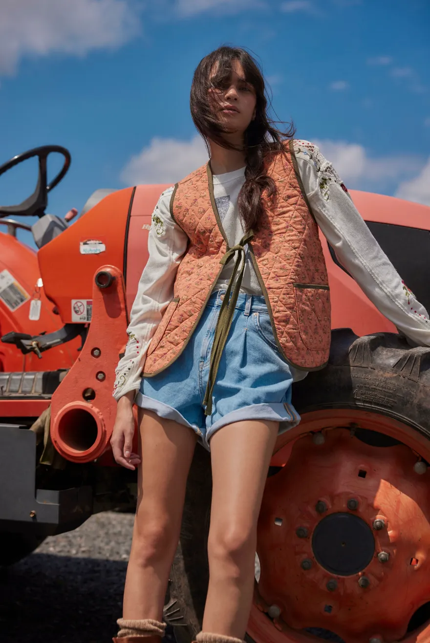Danni Denim Shorts