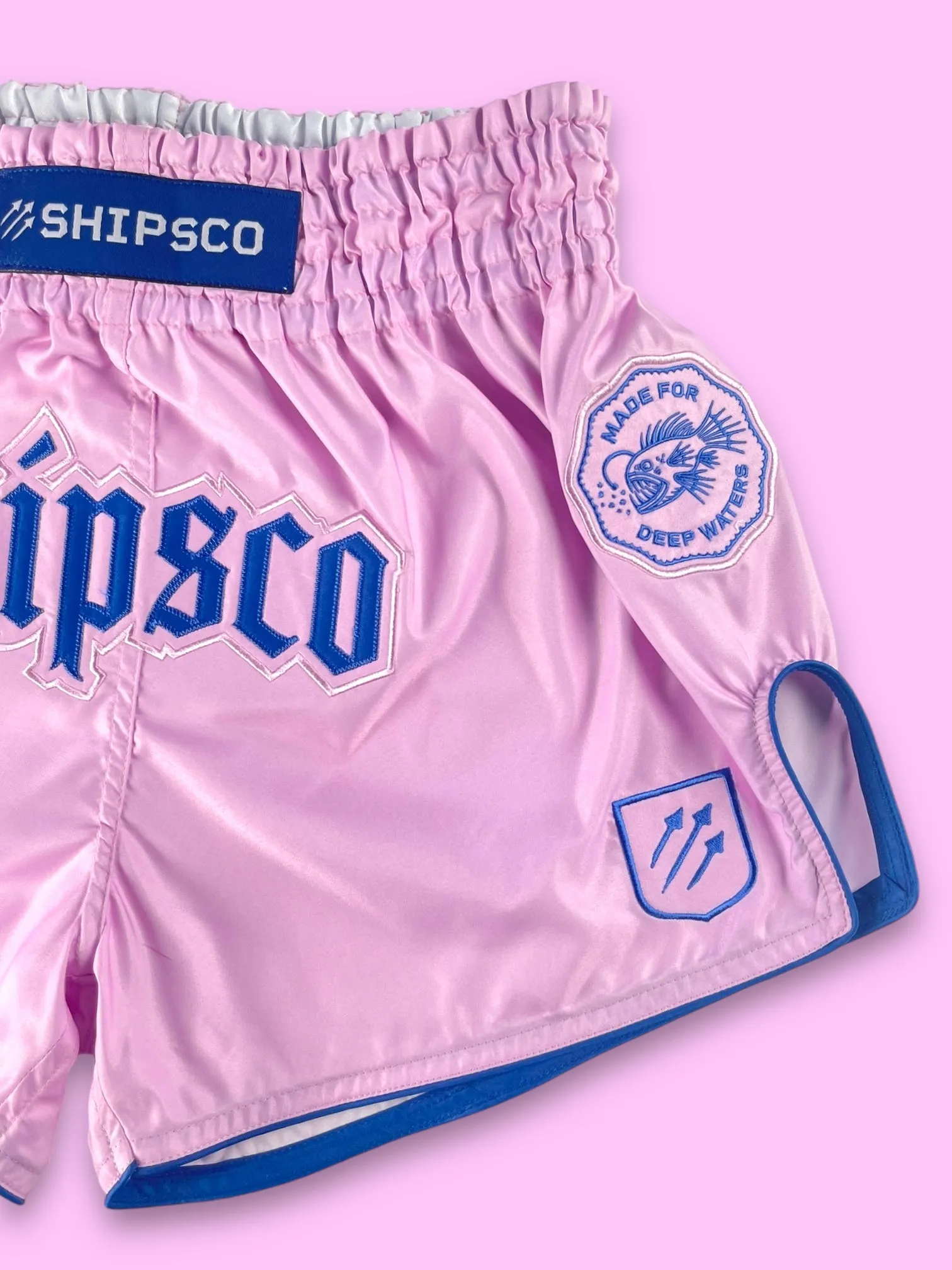 Deep Waters Microfiber-Pink