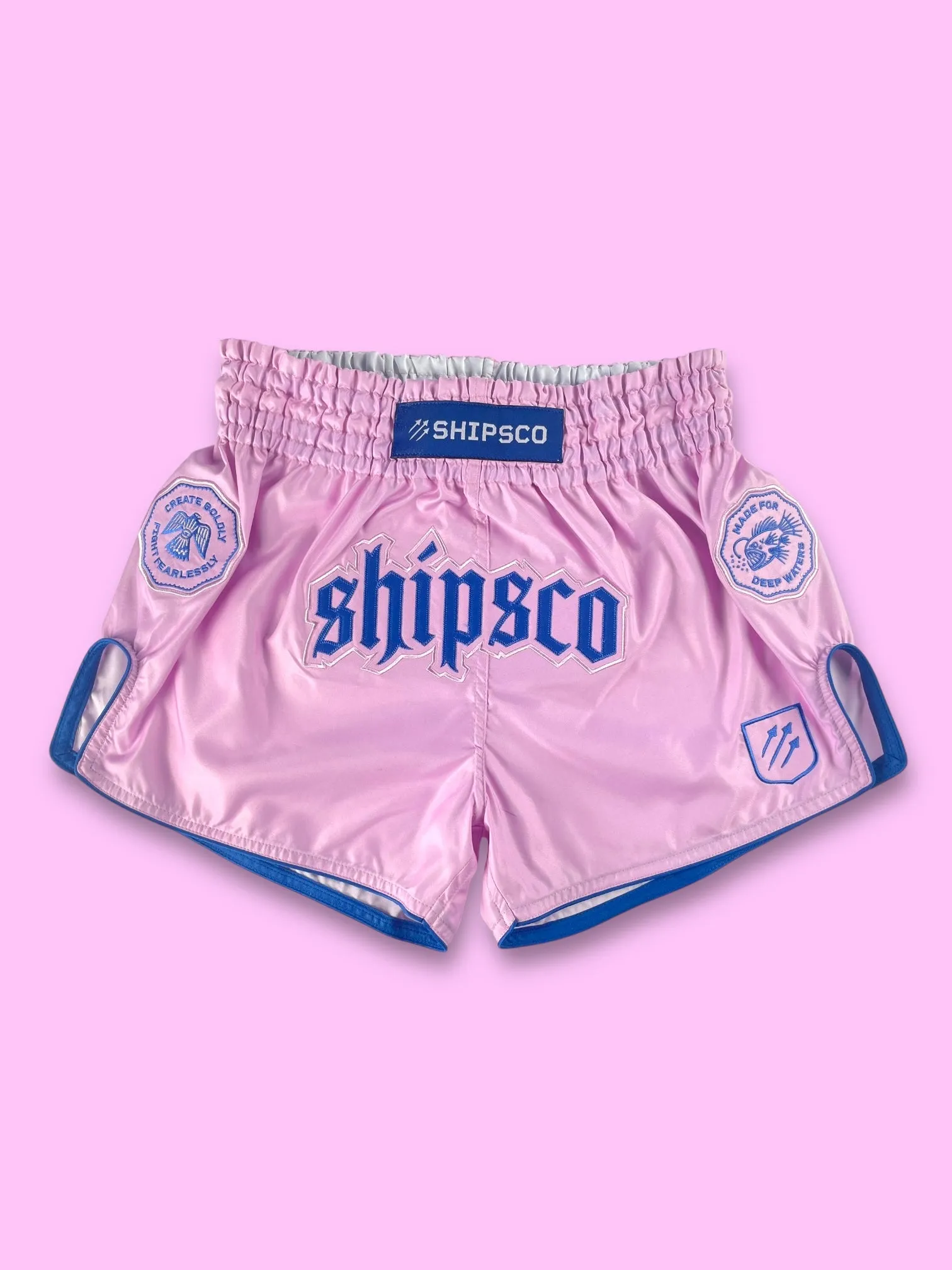 Deep Waters Microfiber-Pink