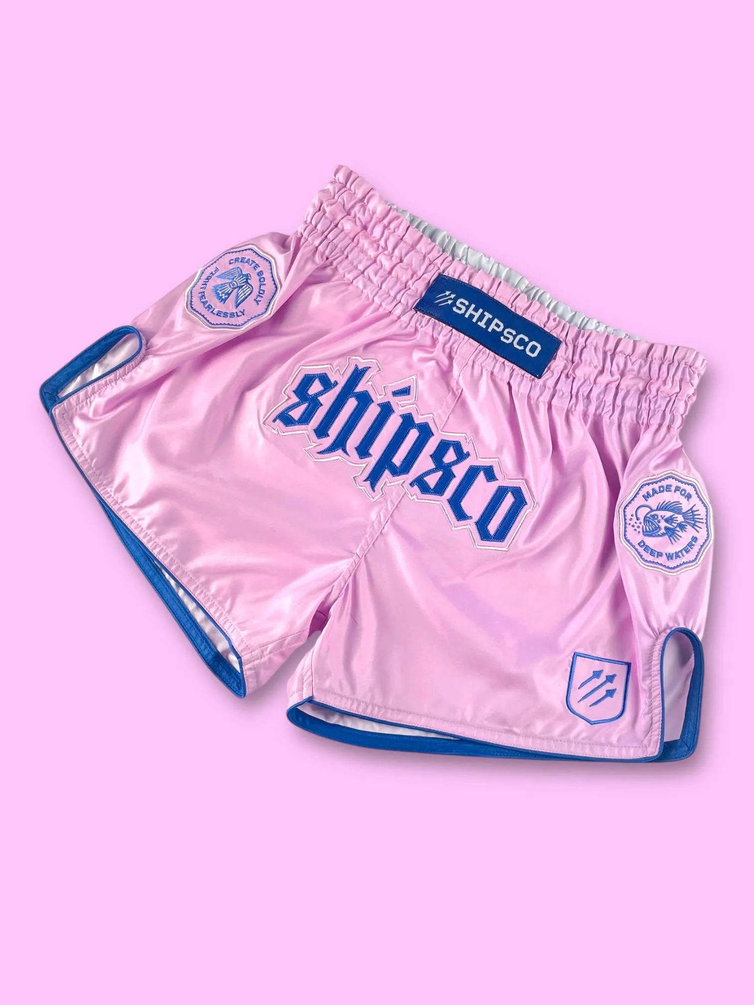 Deep Waters Microfiber-Pink