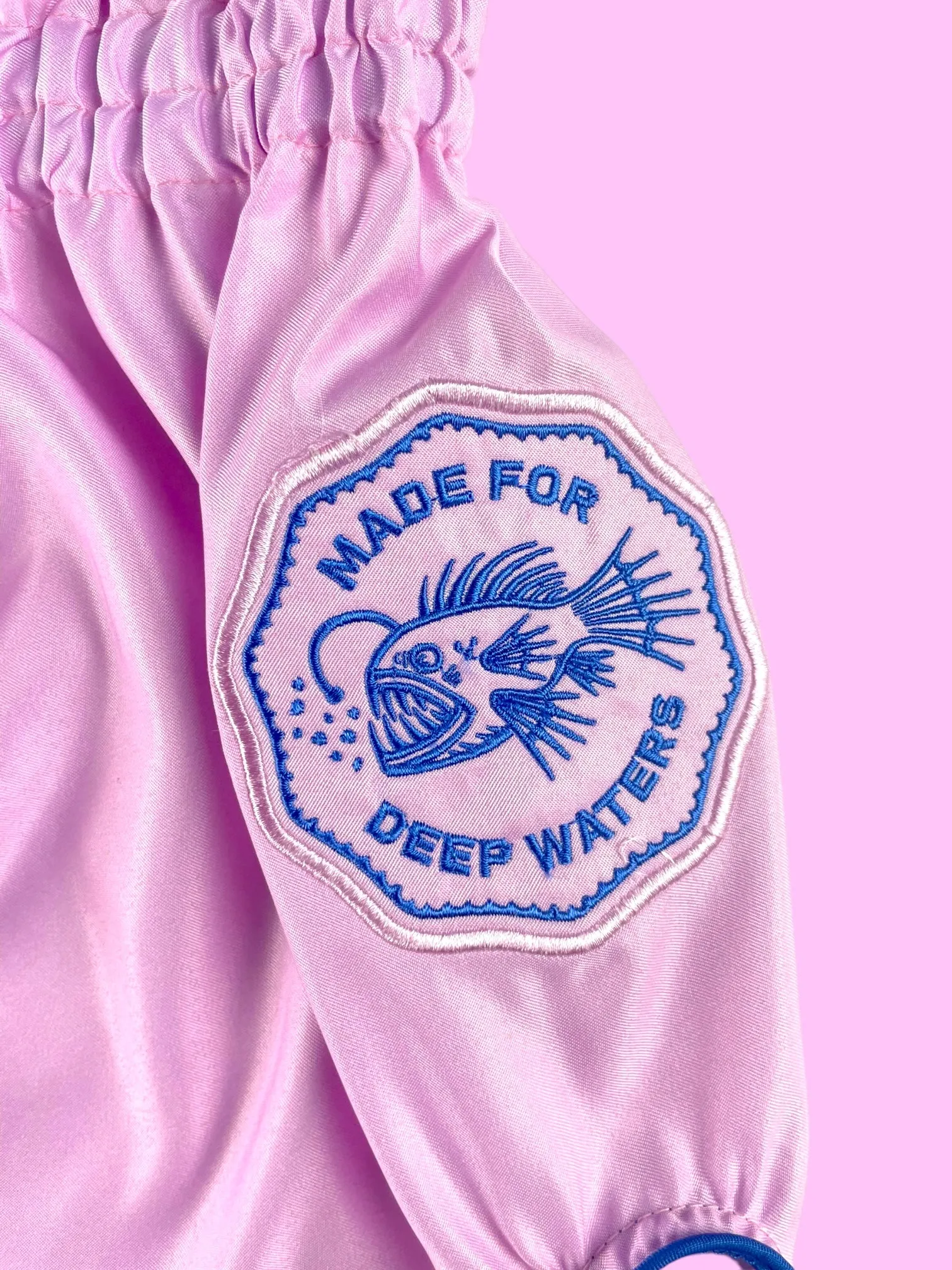 Deep Waters Microfiber-Pink