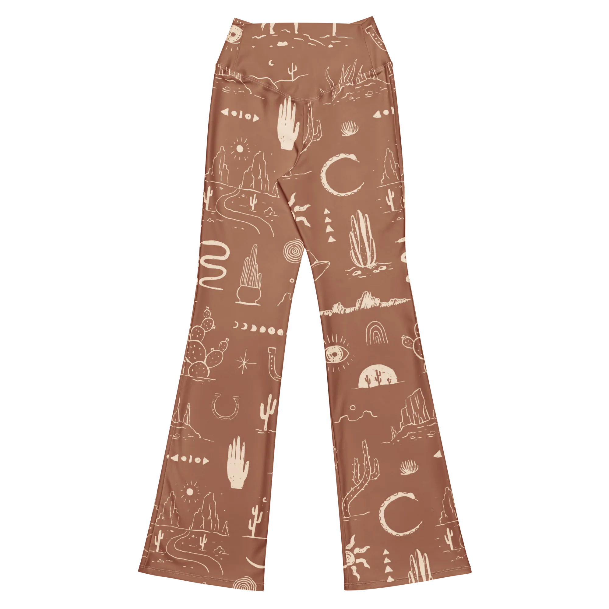 Desert Dreamscape Flare Leggings