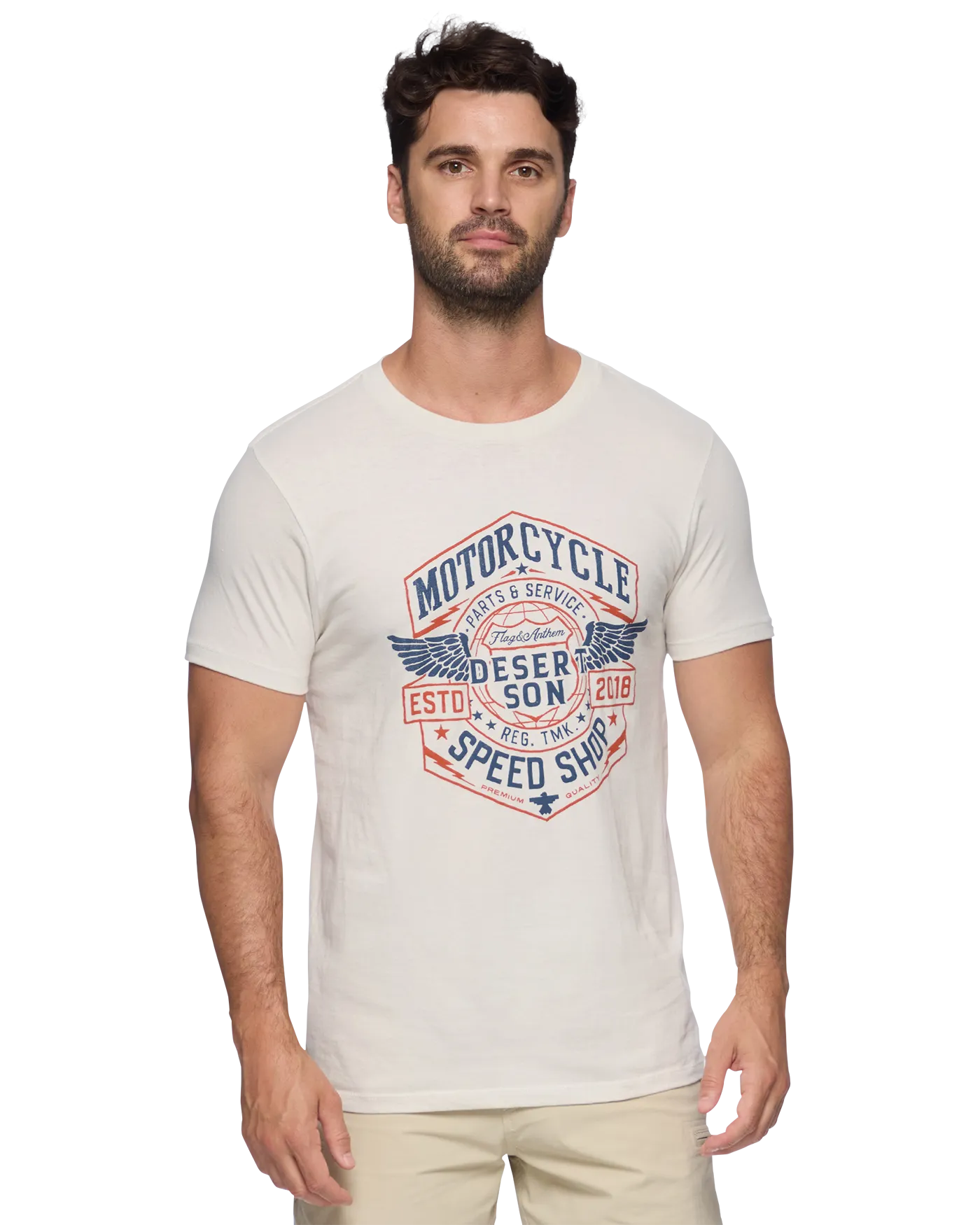 DESERT SON SPEED SHOP TEE