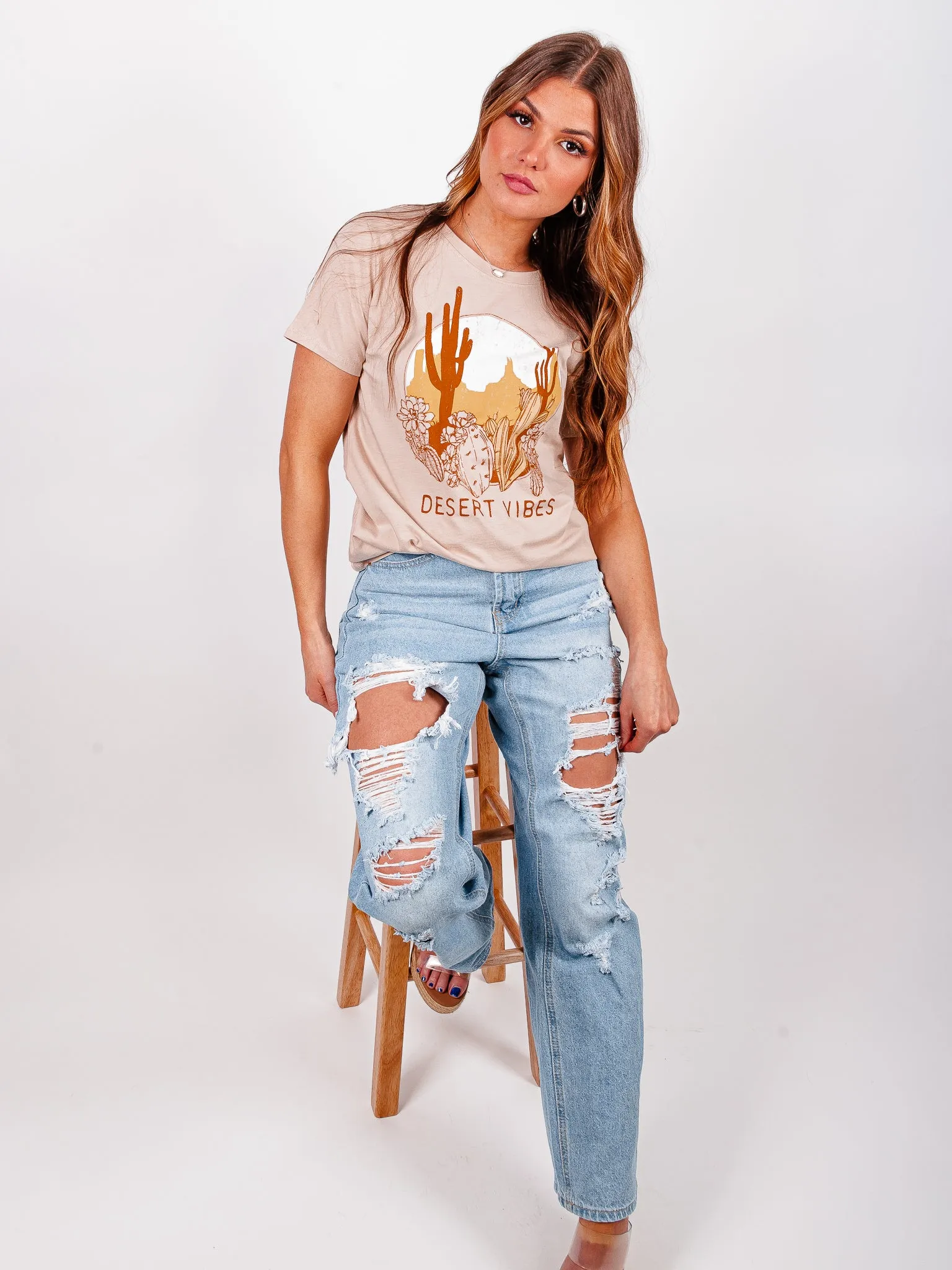 Desert Vibes Graphic Tee