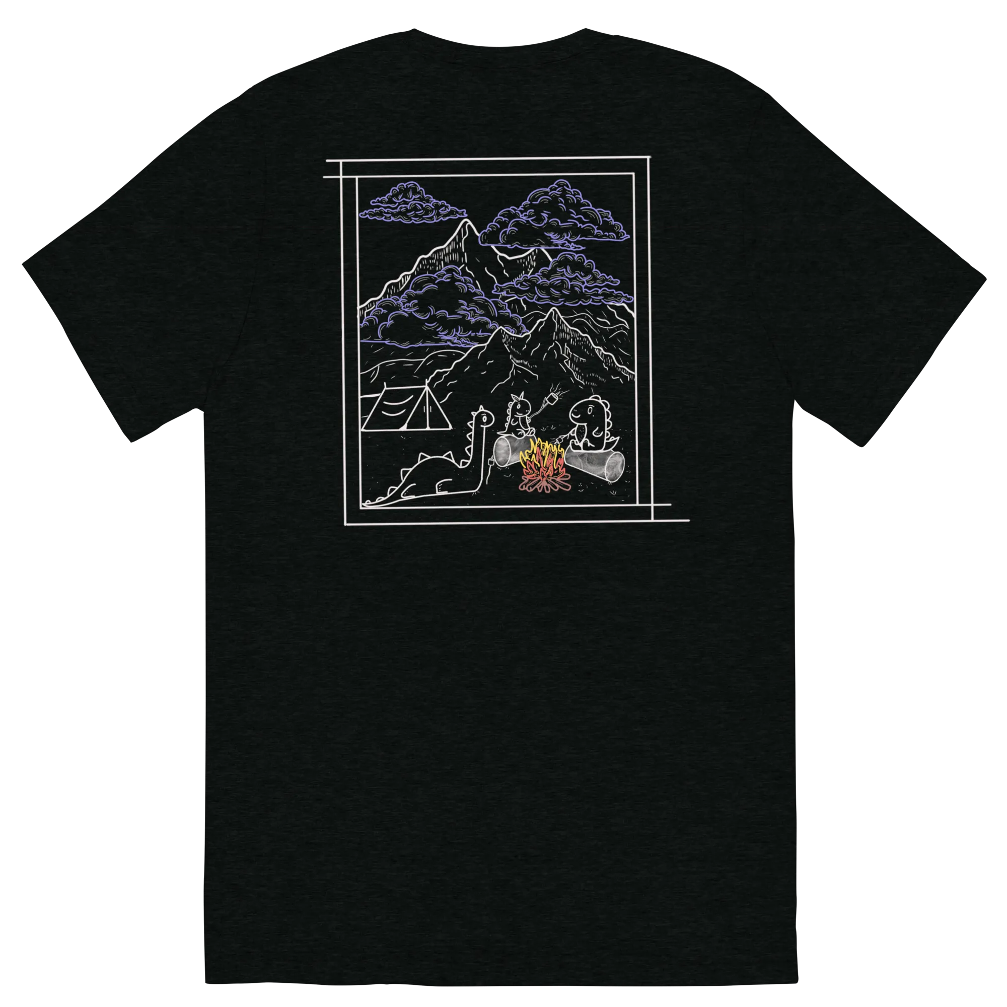 DINO- Triblend Tee