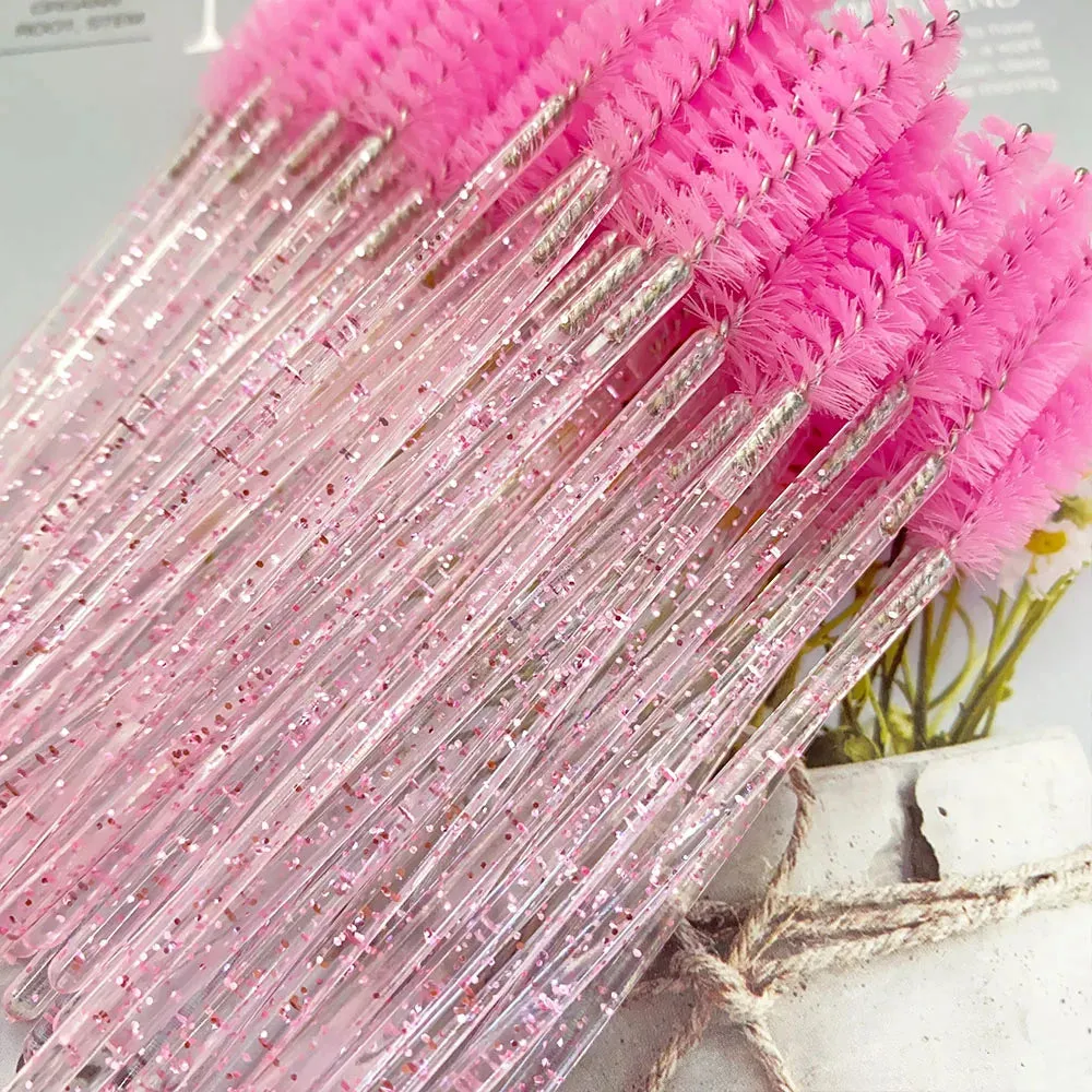 Disposable Crystal Eyelash Brush Comb: Professional Makeup Beauty Tool