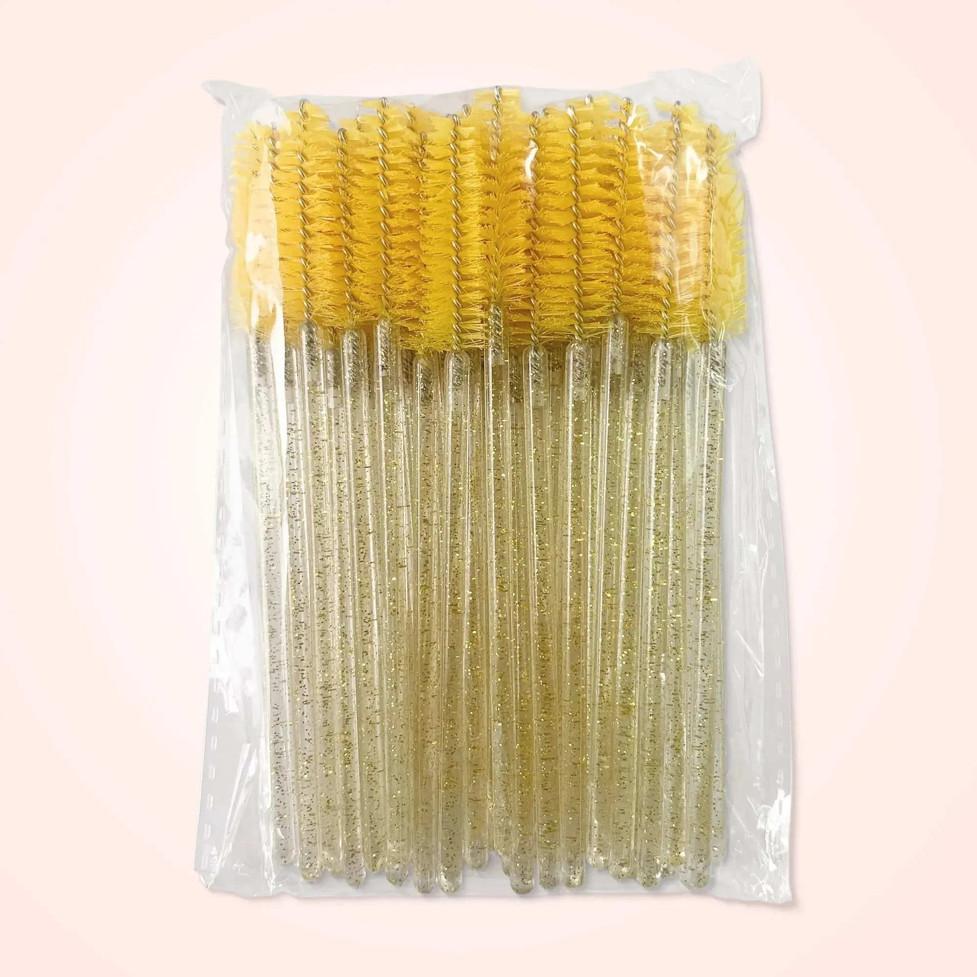 Disposable Crystal Eyelash Brush Comb: Professional Makeup Beauty Tool