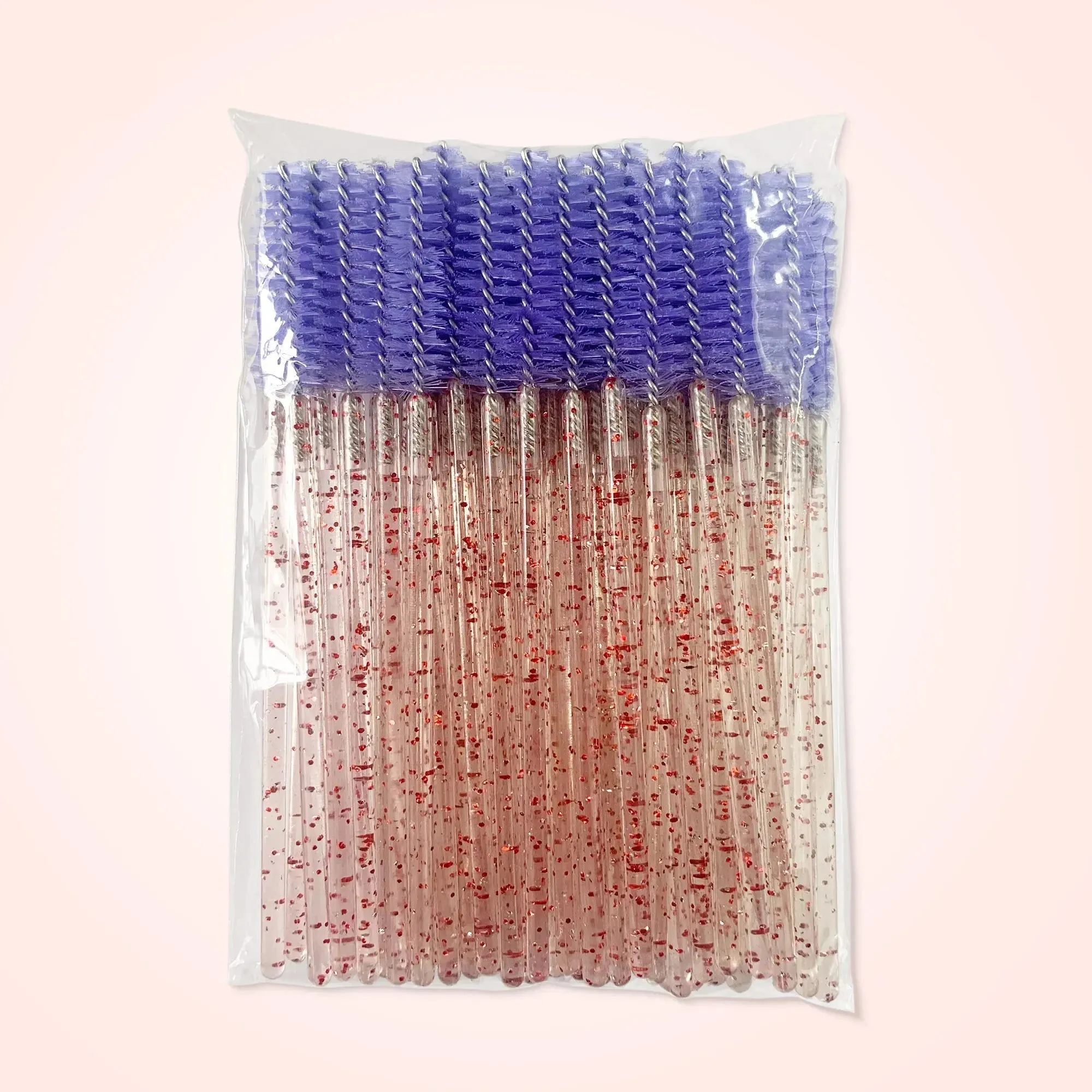 Disposable Crystal Eyelash Brush Comb: Professional Makeup Beauty Tool