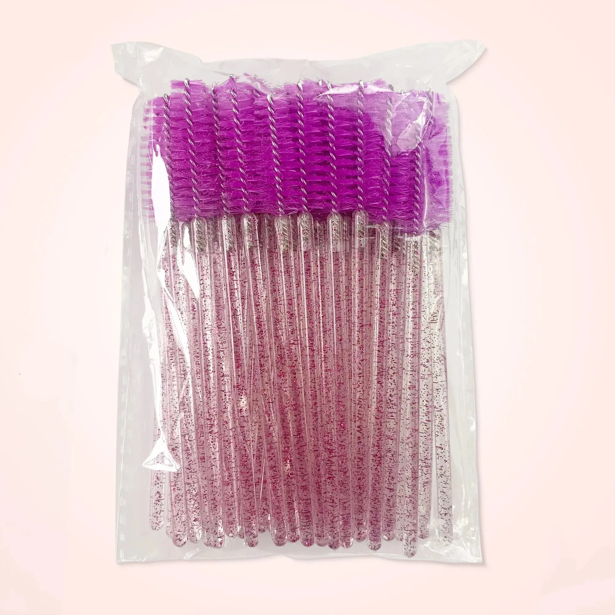 Disposable Crystal Eyelash Brush Comb: Professional Makeup Beauty Tool