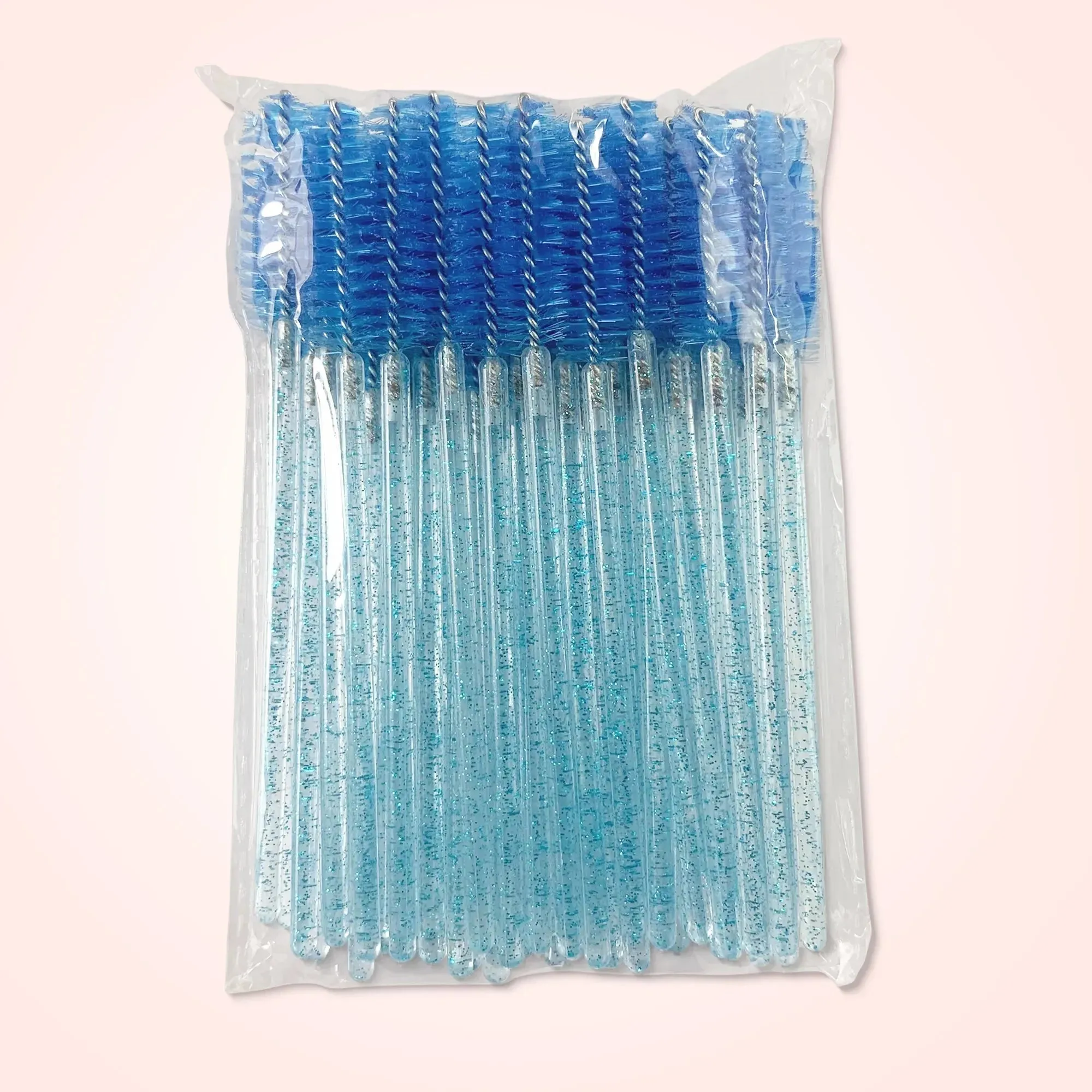 Disposable Crystal Eyelash Brush Comb: Professional Makeup Beauty Tool