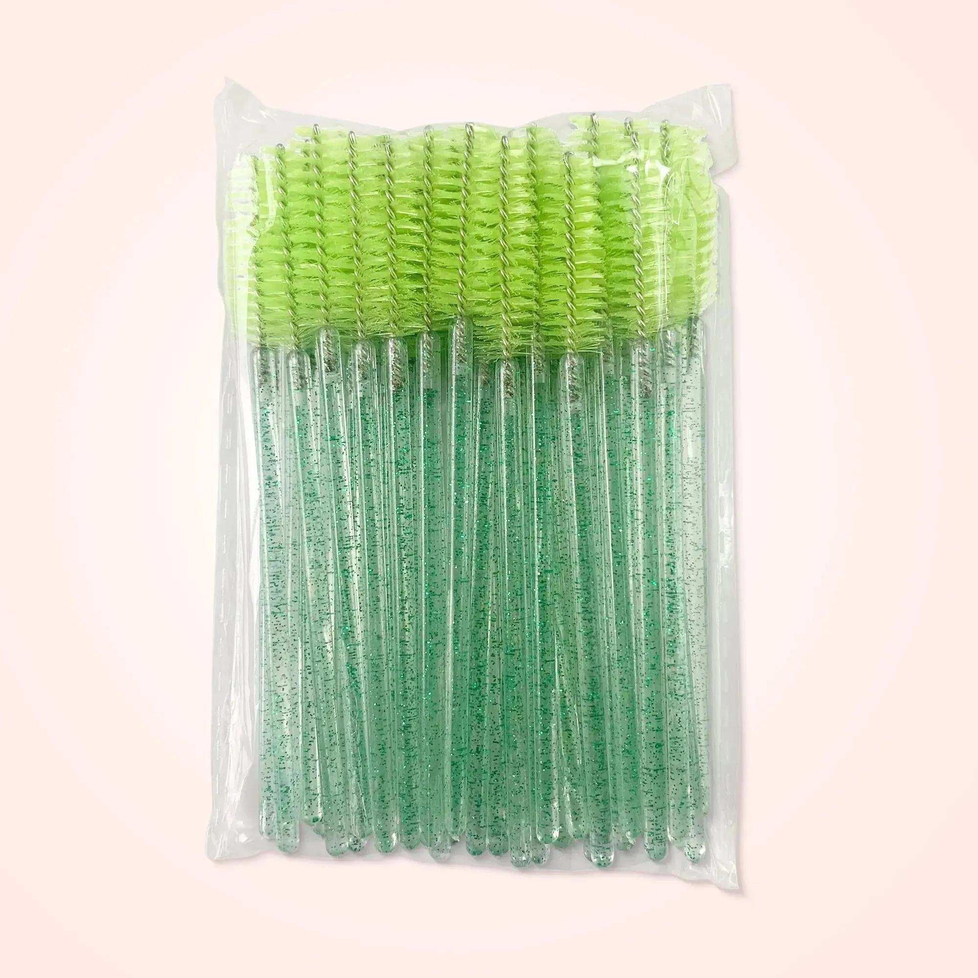 Disposable Crystal Eyelash Brush Comb: Professional Makeup Beauty Tool