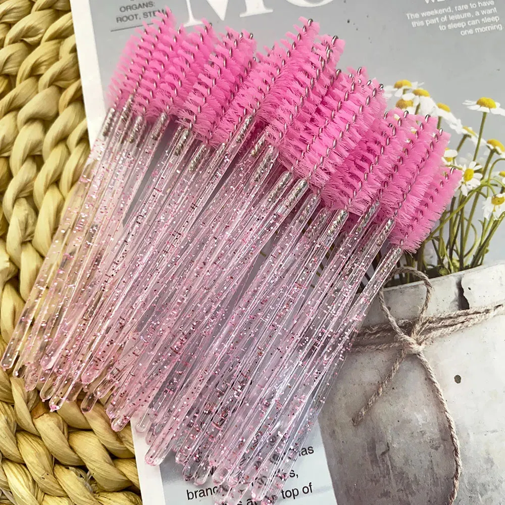 Disposable Crystal Eyelash Brush Comb: Professional Makeup Beauty Tool