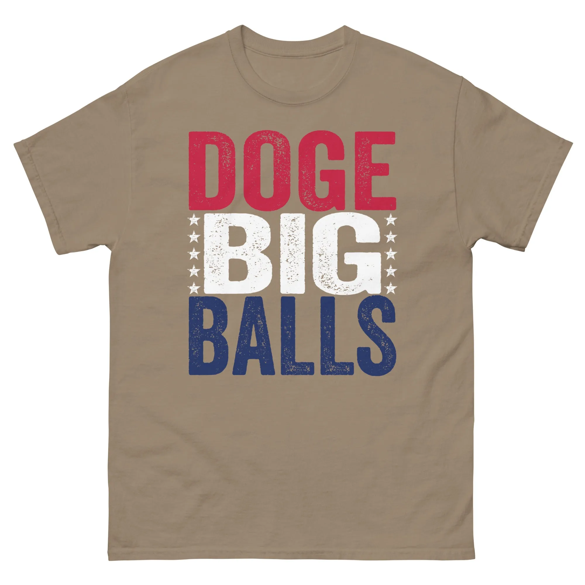 DOGE BIG BALLS Unisex classic tee