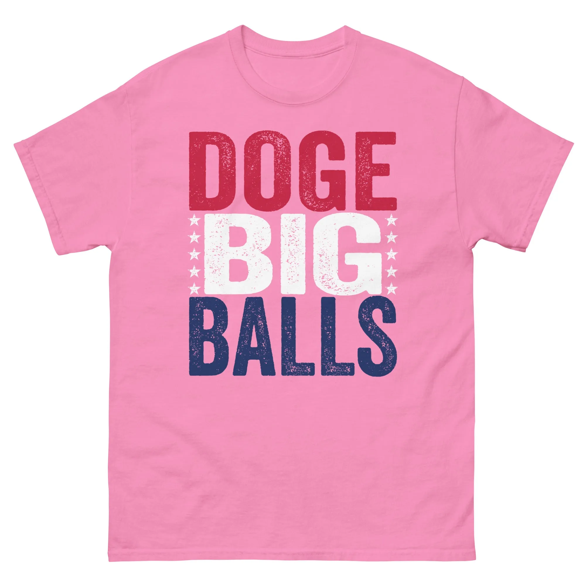 DOGE BIG BALLS Unisex classic tee