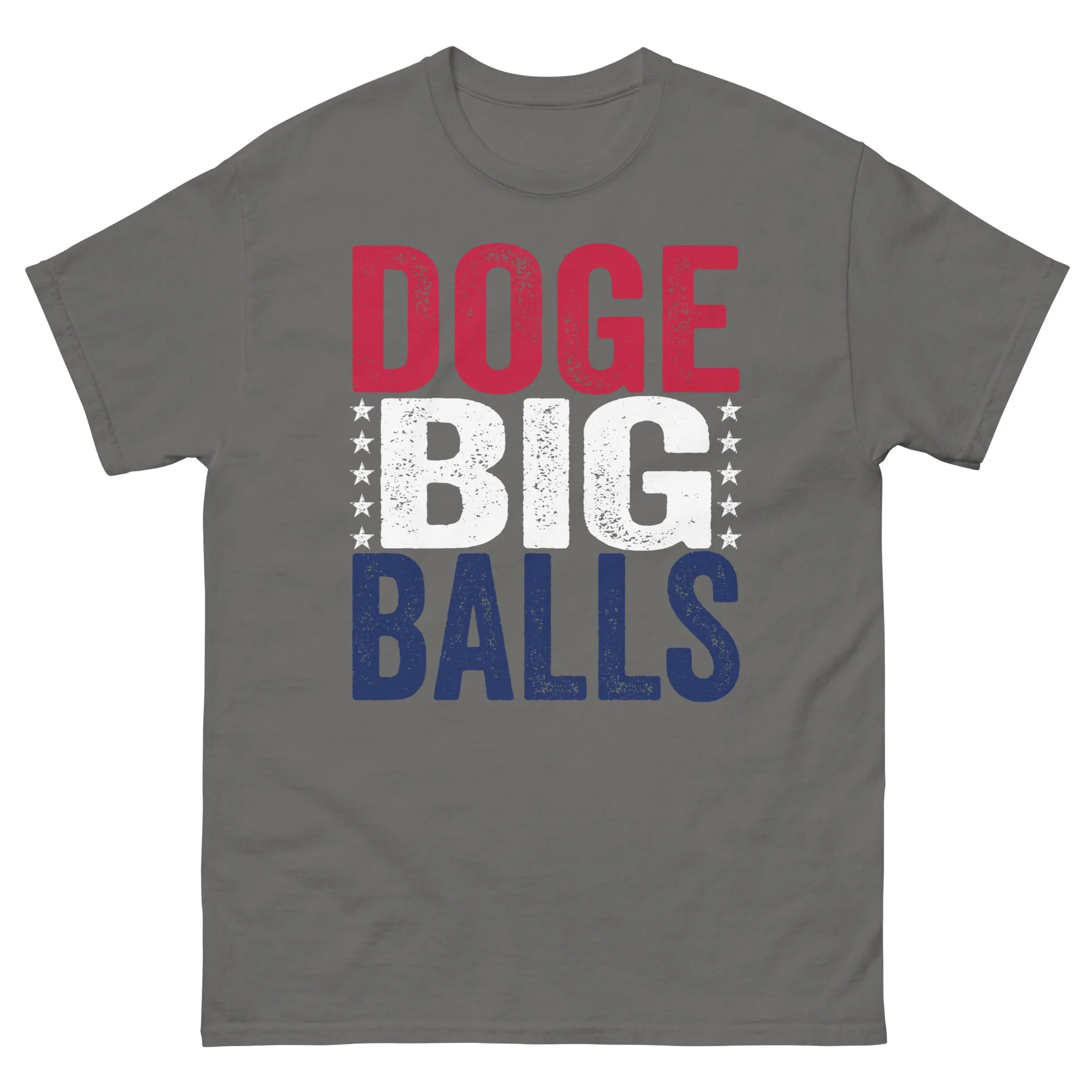 DOGE BIG BALLS Unisex classic tee