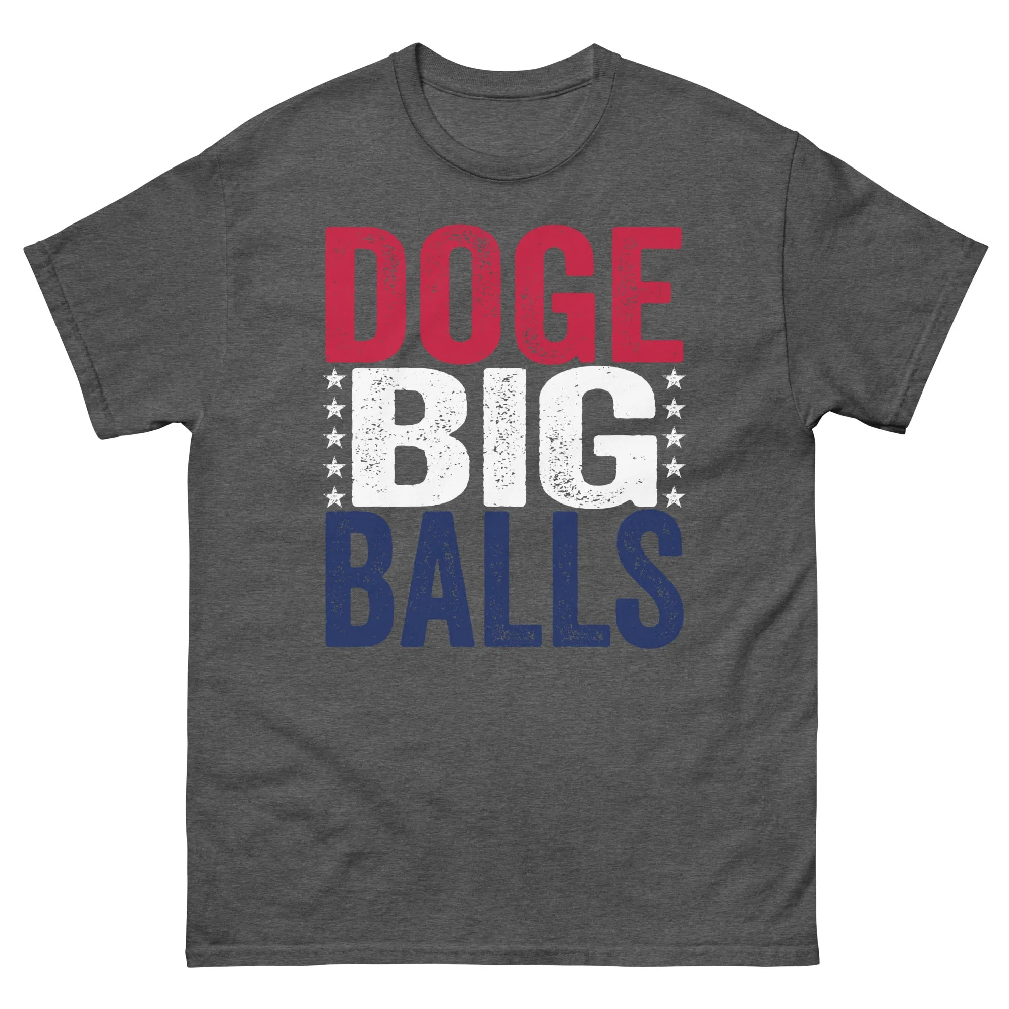 DOGE BIG BALLS Unisex classic tee