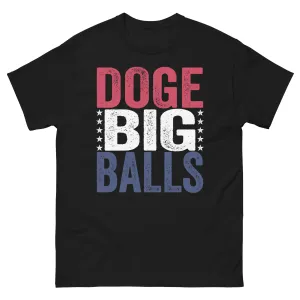 DOGE BIG BALLS Unisex classic tee