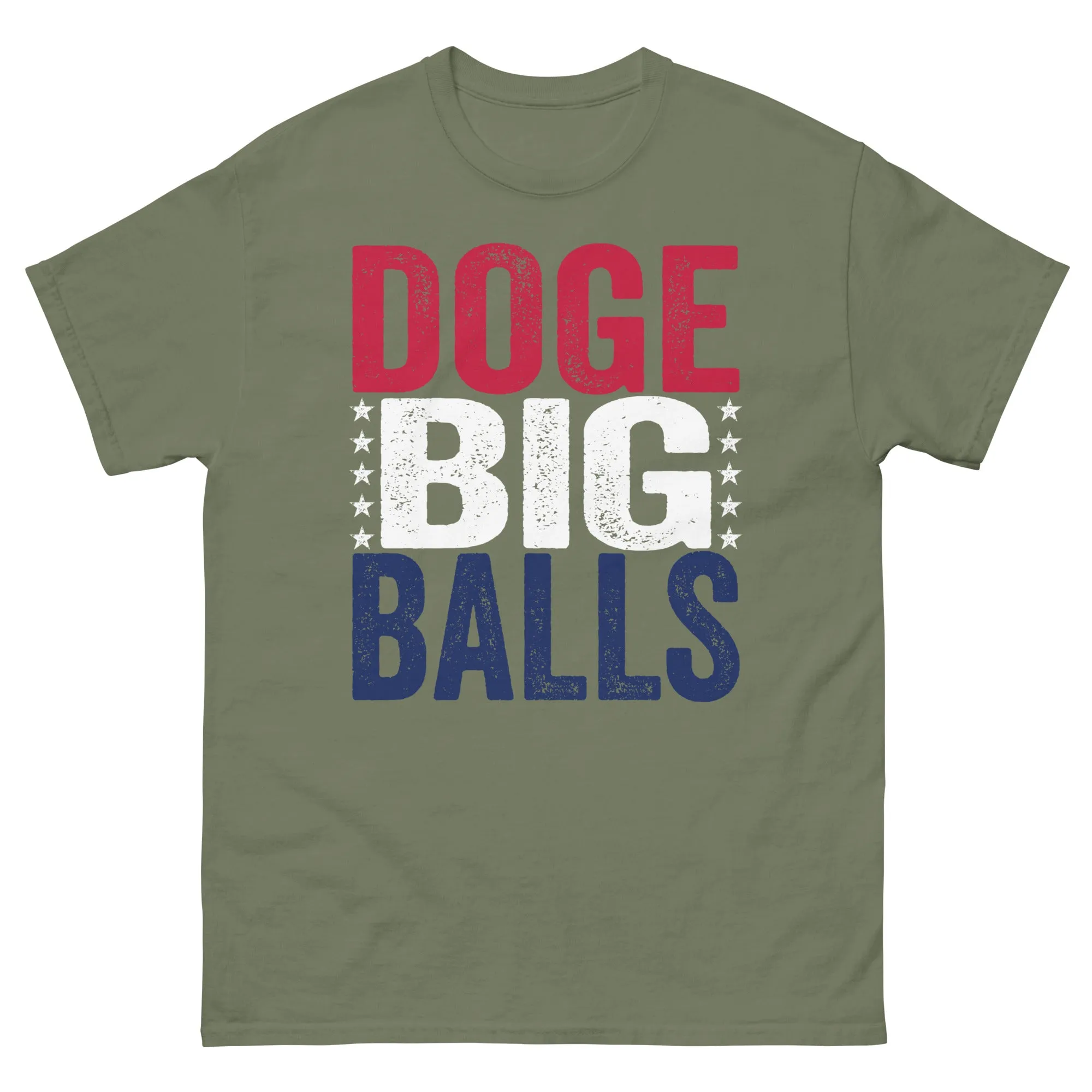 DOGE BIG BALLS Unisex classic tee