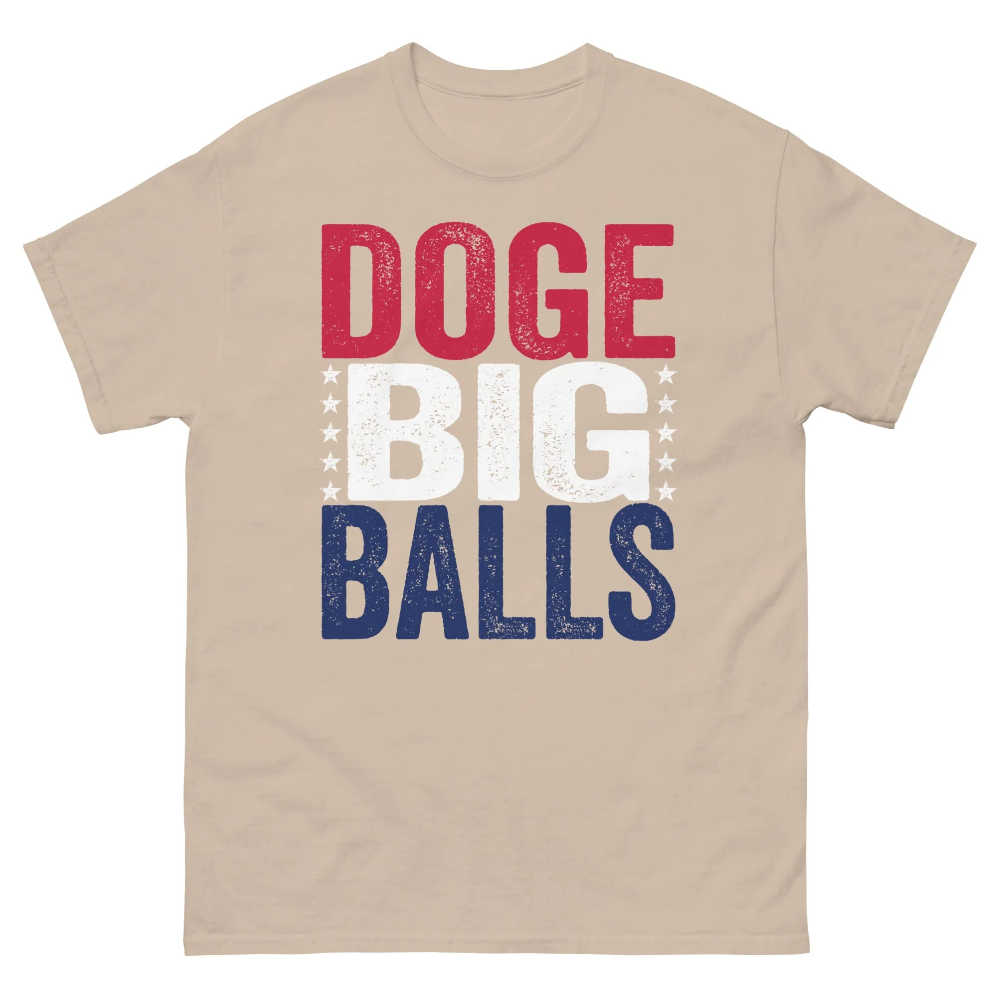 DOGE BIG BALLS Unisex classic tee