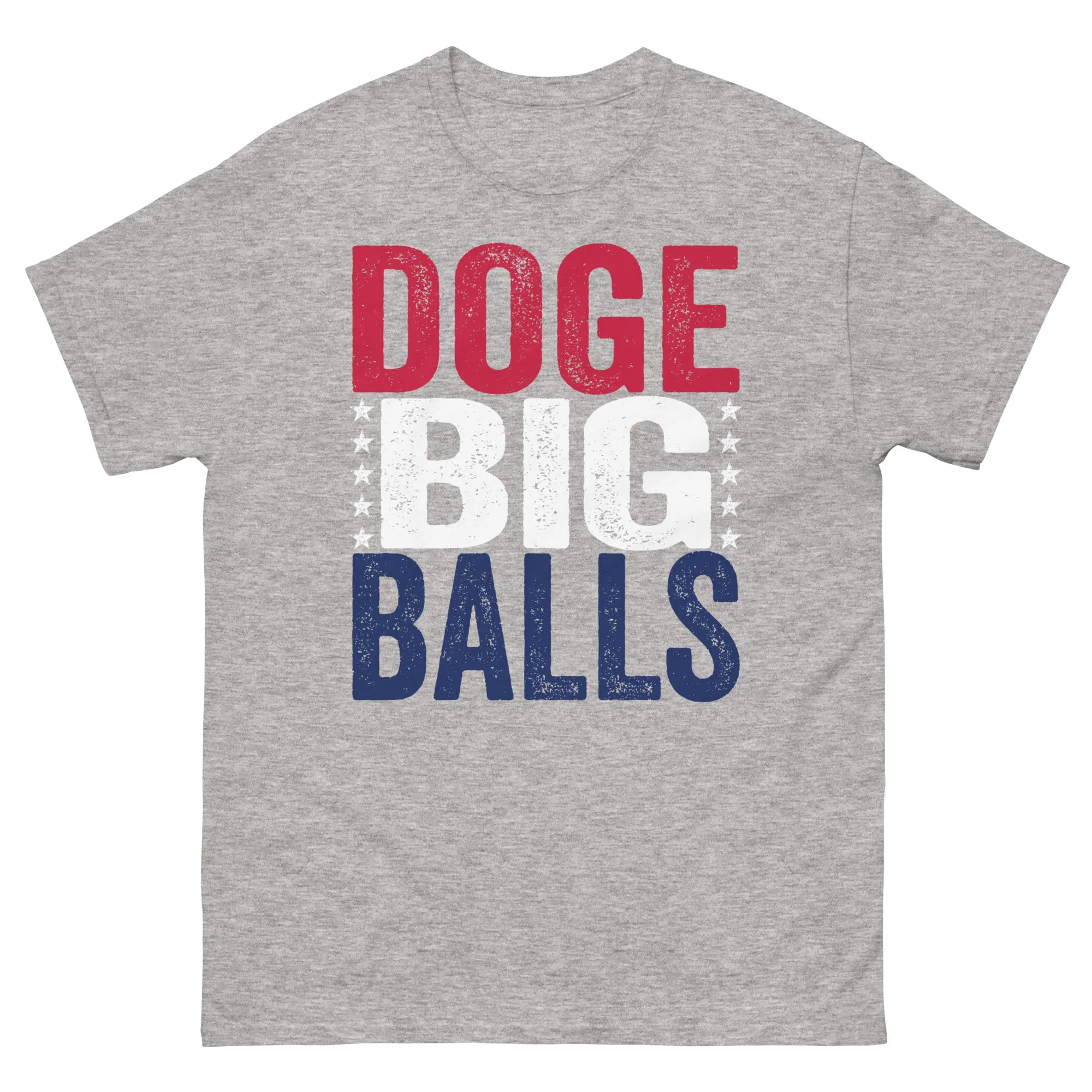 DOGE BIG BALLS Unisex classic tee