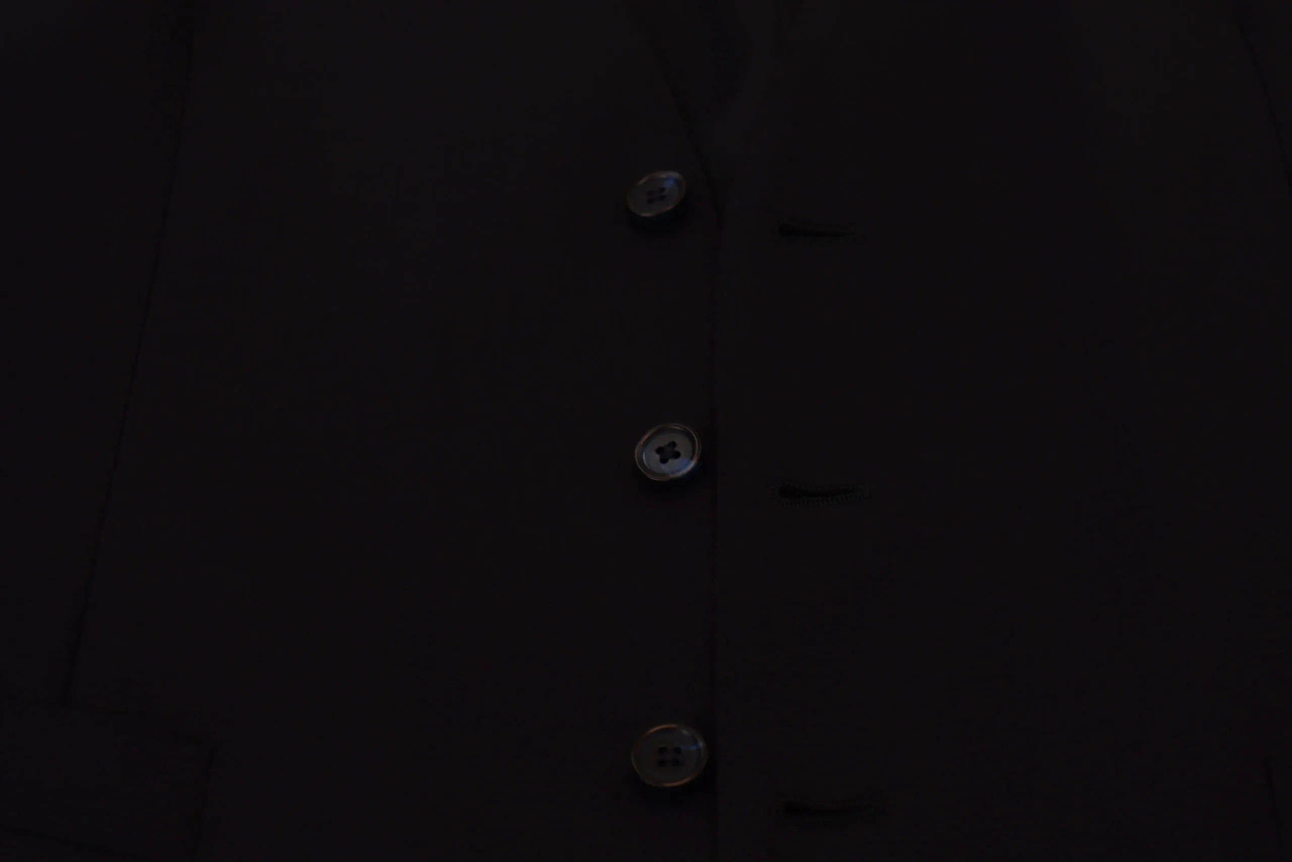 Dolce & Gabbana Elegant Dark Blue Formal Dress Vest
