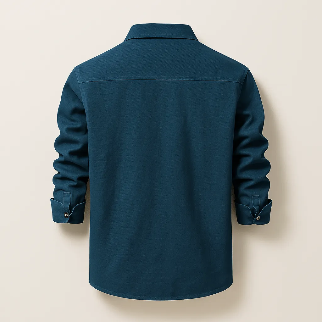 Domoir | Relaxed Cotton Shirt