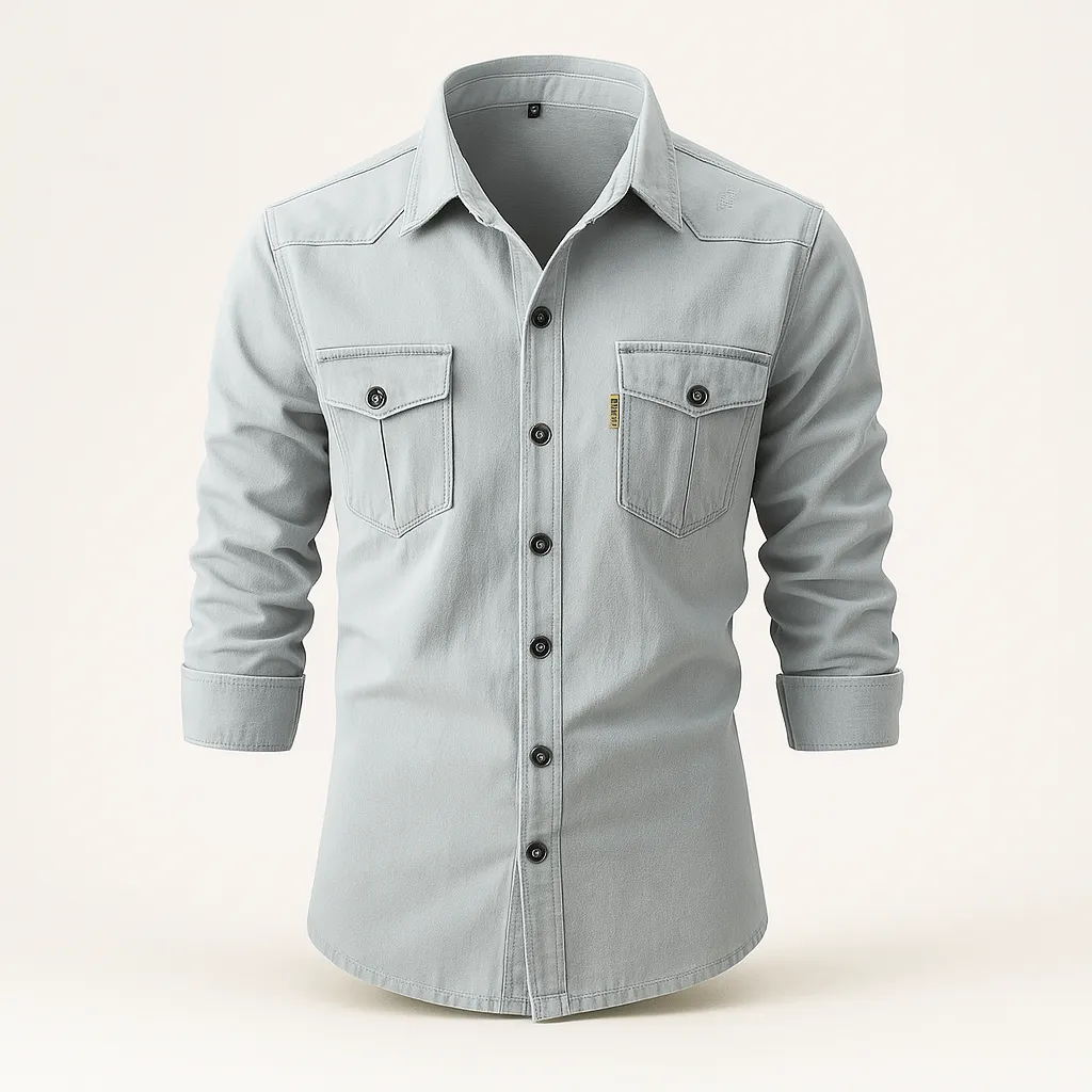 Domoir | Relaxed Cotton Shirt
