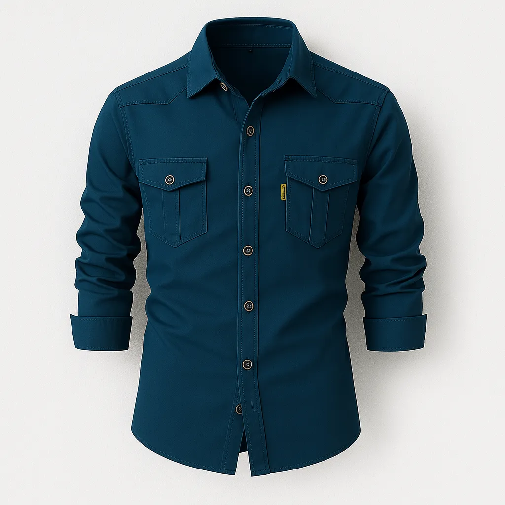 Domoir | Relaxed Cotton Shirt