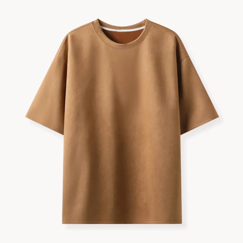 Domoir | Suede Overshirt