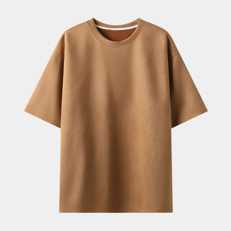 Domoir | Suede Overshirt