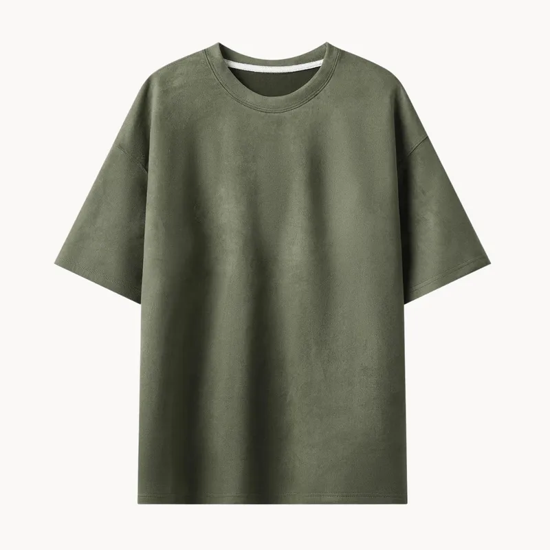 Domoir | Suede Overshirt