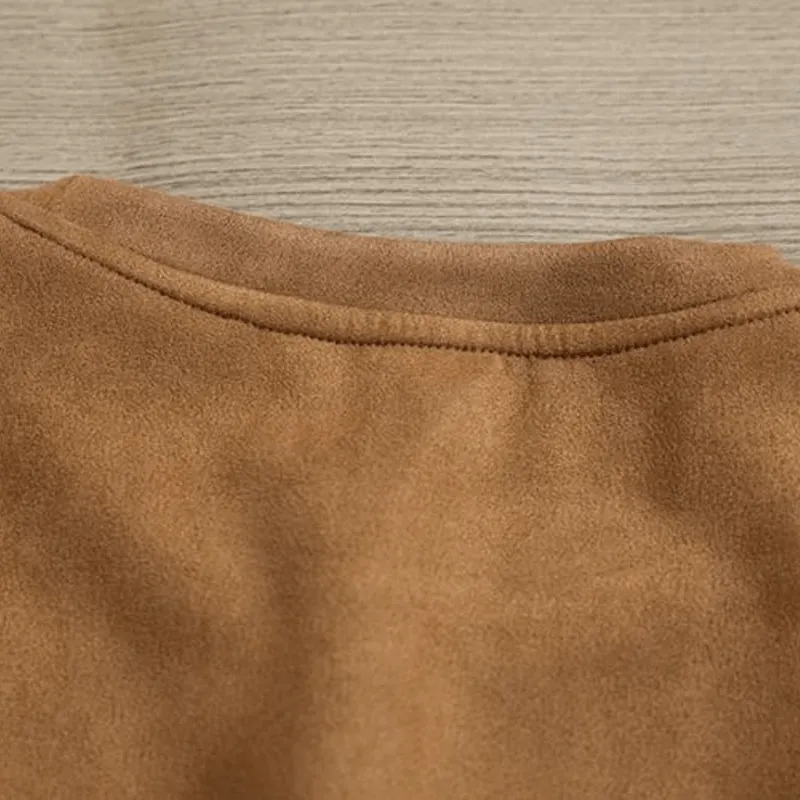 Domoir | Suede Overshirt