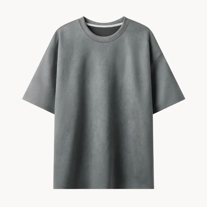 Domoir | Suede Overshirt